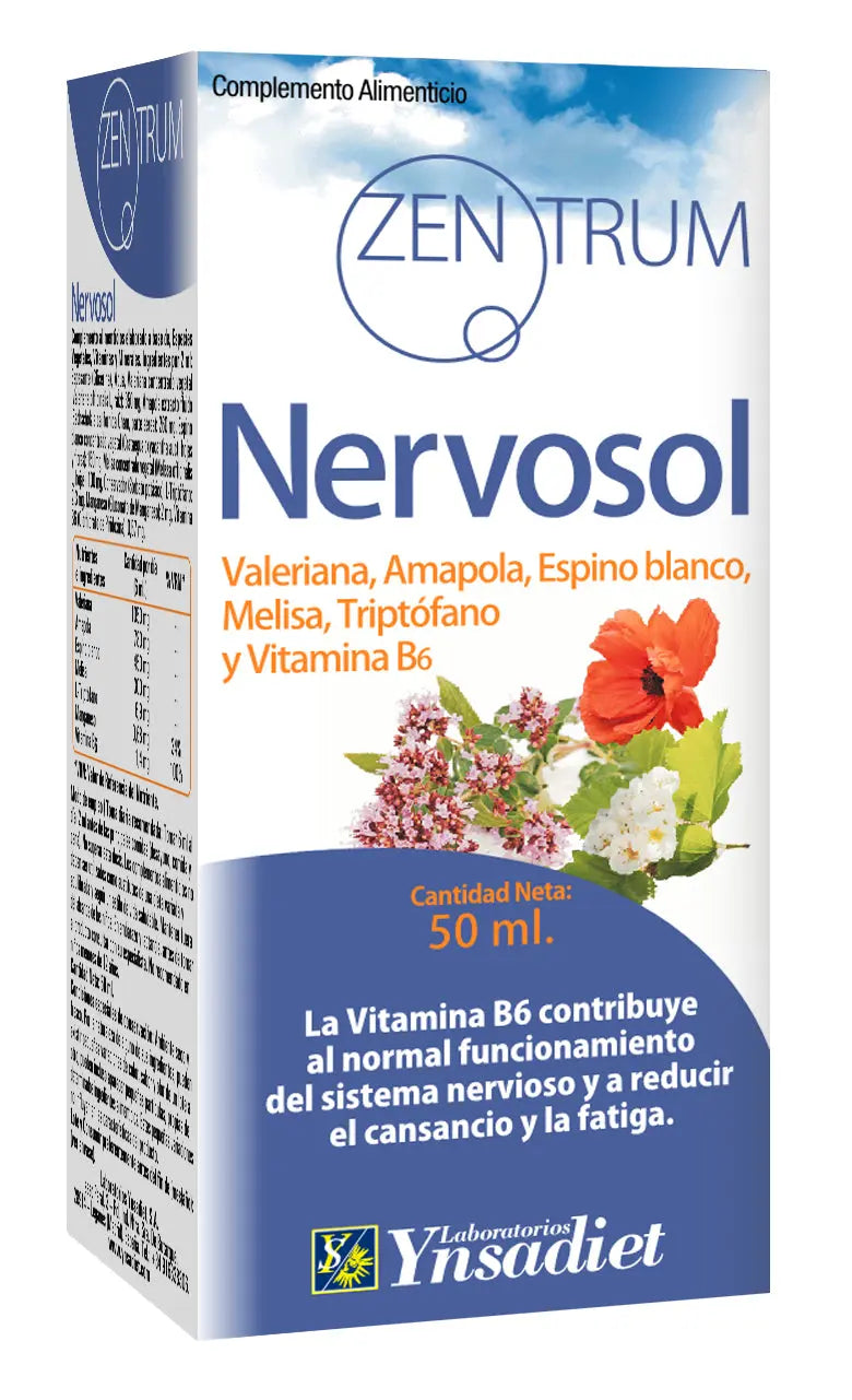 Ynsadiet Nervosol 50ml Jag Couture London - New York