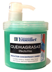 Jag Couture London - New York Ynsadiet Quemagrasas Efecto Frio 500ml