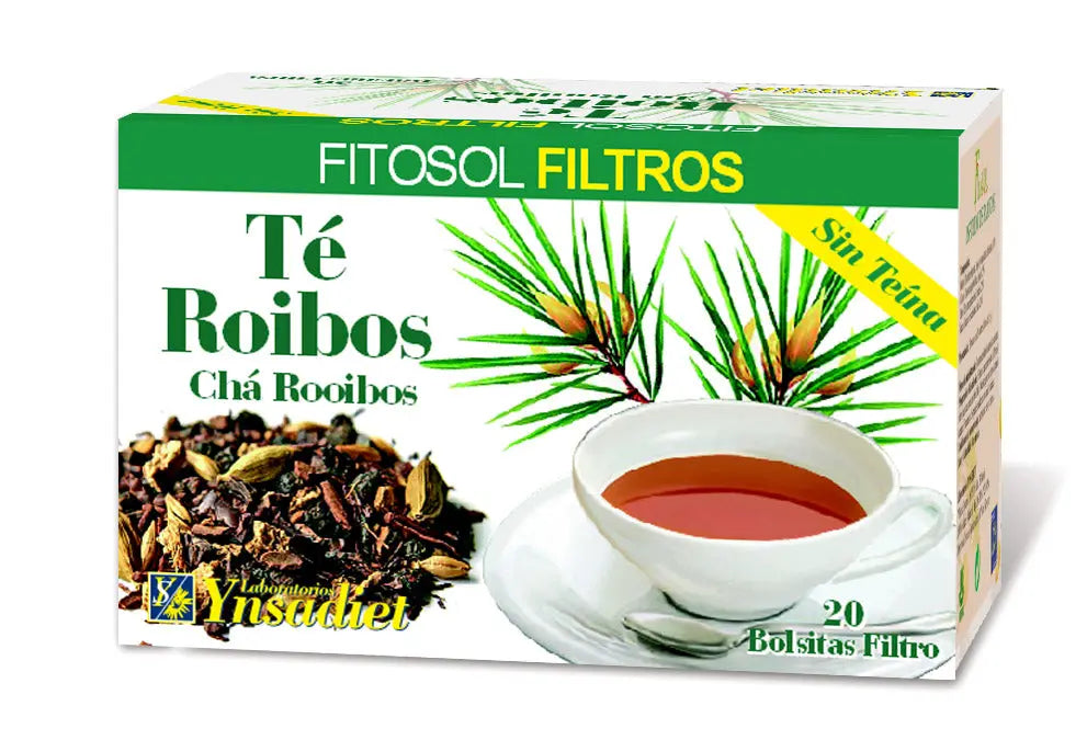Ynsadiet Te Roibos 20 Filtros Jag Couture London - New York