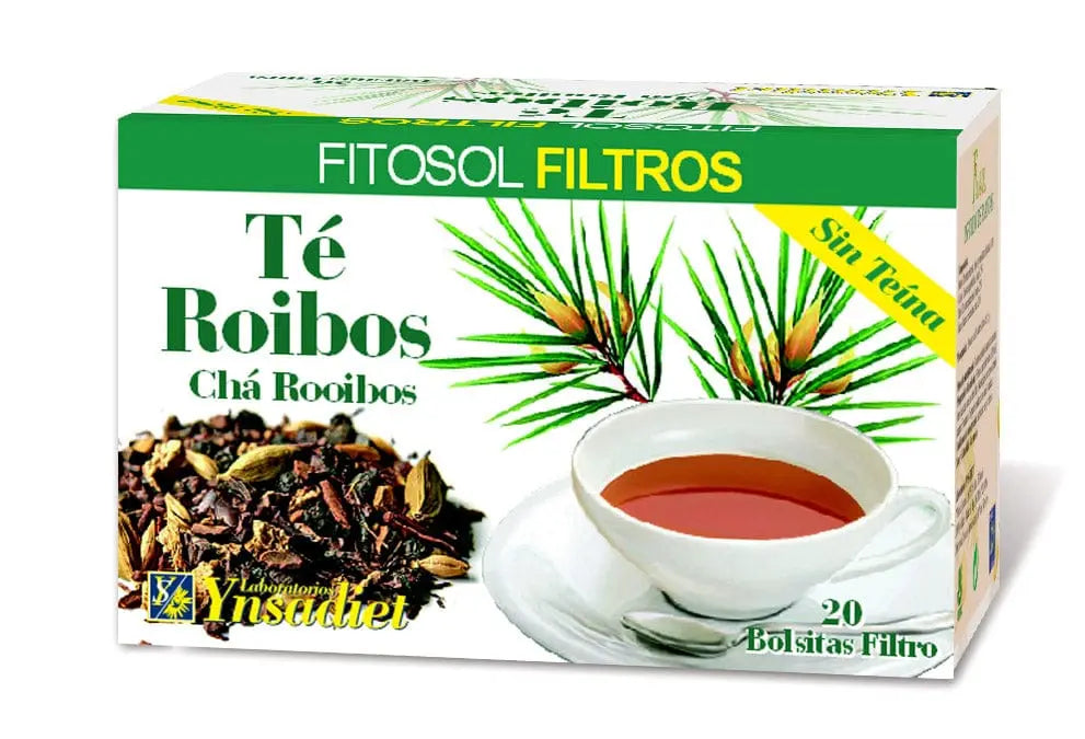 Jag Couture London - New York Ynsadiet Te Roibos 20 Filtros