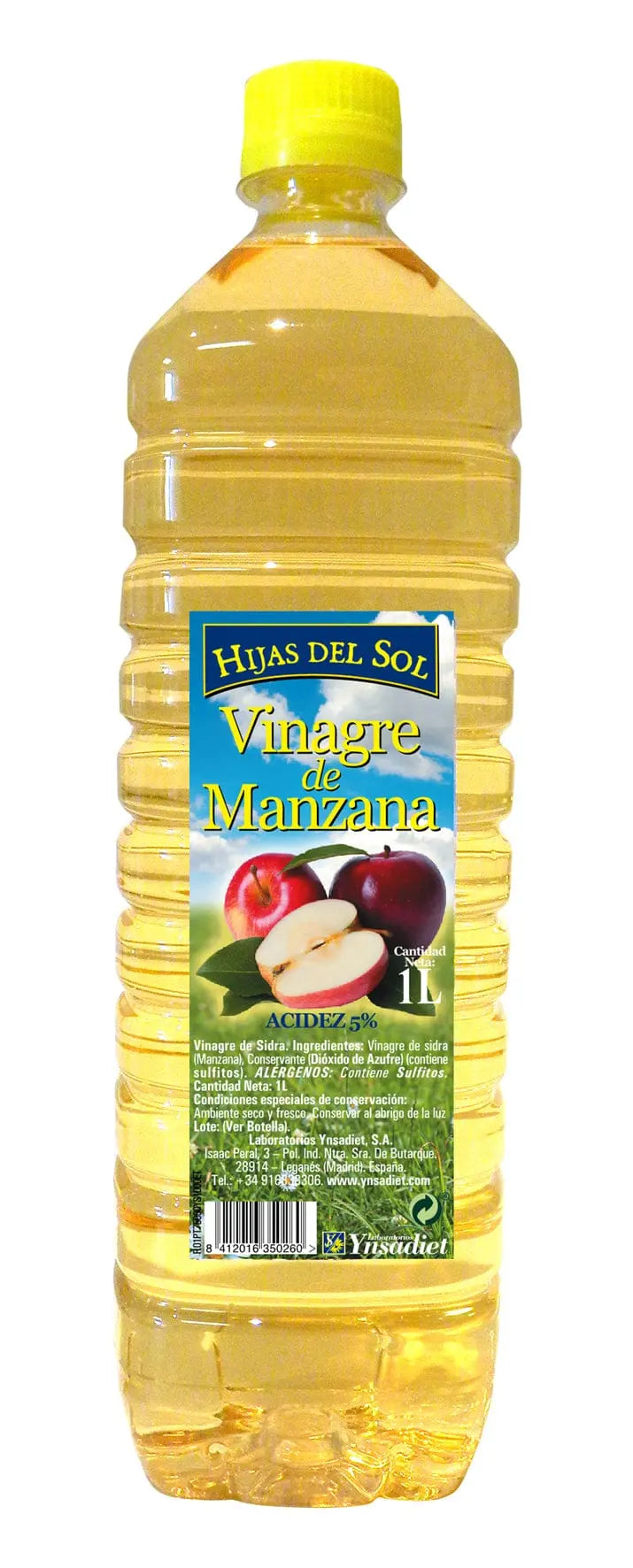Jag Couture London - New York Ynsadiet Vinagre De Manzana 1 Litro