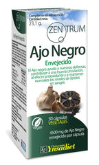 Jag Couture London - New York Ynsadiet Zentrum Extracto Ajo Negro Envejecido 30 Caps