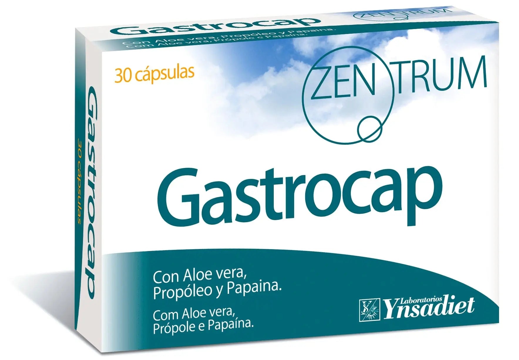 Jag Couture London - New York Ynsadiet Zentrum Gastrocap 30 Vcaps