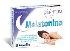 Jag Couture London - New York Ynsadiet Zentrum Melatonina 60 Caps