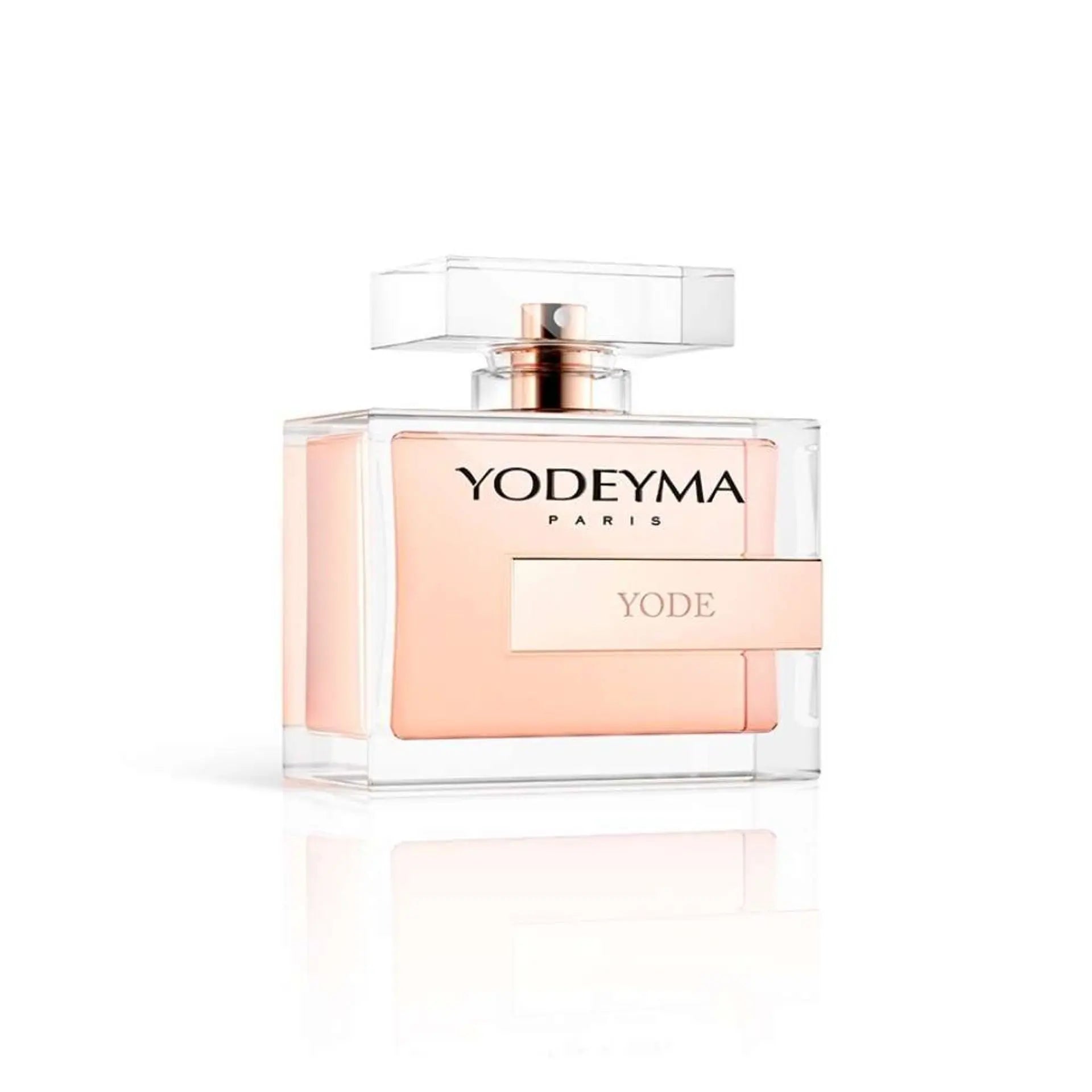 Yodeyma Yode_W 100ml perfume bottle by Jag Couture London New York with elegant packaging and clear label.