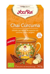 Jag Couture London - New York Yogi Tea Chai Curcuma 17 Bolsitas X 2g