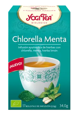 Yogi Tea Chlorella Menta 17 Bolsitas Jag Couture London - New York