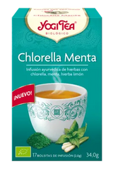 Jag Couture London - New York Yogi Tea Chlorella Menta 17 Bolsitas