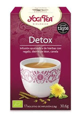 Jag Couture London - New York Yogi Tea Desintoxicacion 17 Bols