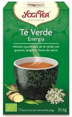Jag Couture London - New York Yogi Tea Energia Te Verde 17 Bolsit