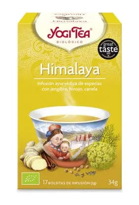 Jag Couture London - New York Yogi Tea Himalaya 17 Bolsitas