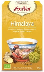 Jag Couture London - New York Yogi Tea Himalaya Chai 8 X 90g