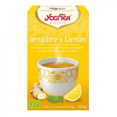 Jag Couture London - New York Yogi Tea Jengibre y Limon 17 Bolsitas