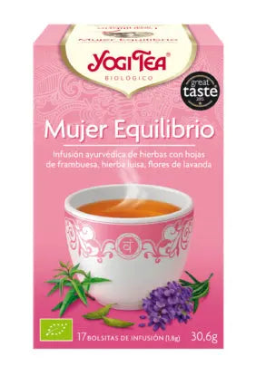Yogi Tea Mujer Equilibrio 17 Bolsitas Jag Couture London - New York