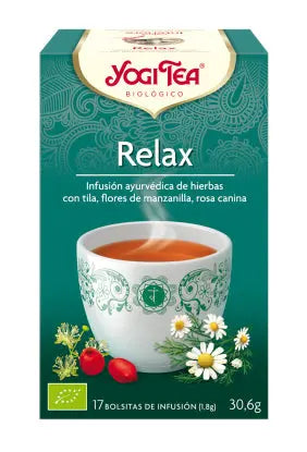 Yogi Tea Relajacion 17 Bolsitas Jag Couture London - New York