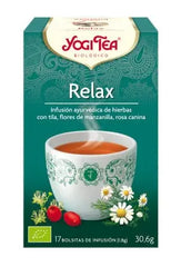 Jag Couture London - New York Yogi Tea Relajacion 17 Bolsitas