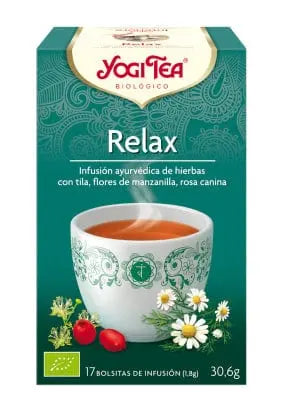 Jag Couture London - New York Yogi Tea Relajacion 17 Bolsitas