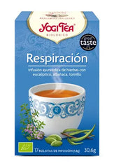 Yogi Tea Respiracion 15 Bolsitas Jag Couture London - New York
