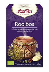 Yogi Tea Rooibos 17 Bolsitas Jag Couture London - New York