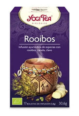 Jag Couture London - New York Yogi Tea Rooibos 17 Bolsitas