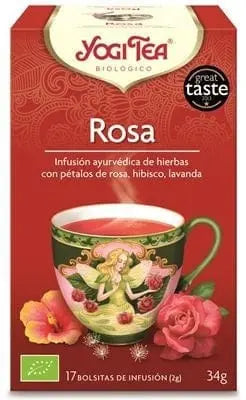 Jag Couture London - New York Yogi Tea Rosa 17 Filtros