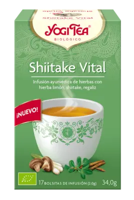 Yogi Tea Shiitake Vital 17 Bolsitas Jag Couture London - New York