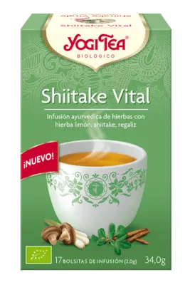 Jag Couture London - New York Yogi Tea Shiitake Vital 17 Bolsitas