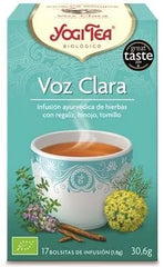 Jag Couture London - New York Yogi Tea Voz Clara 17 Bolsitas