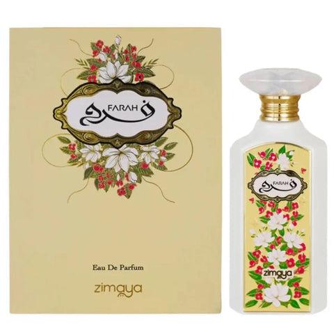 Zimaya Farah Eau De Parfum 100ml Jag Couture London - New York