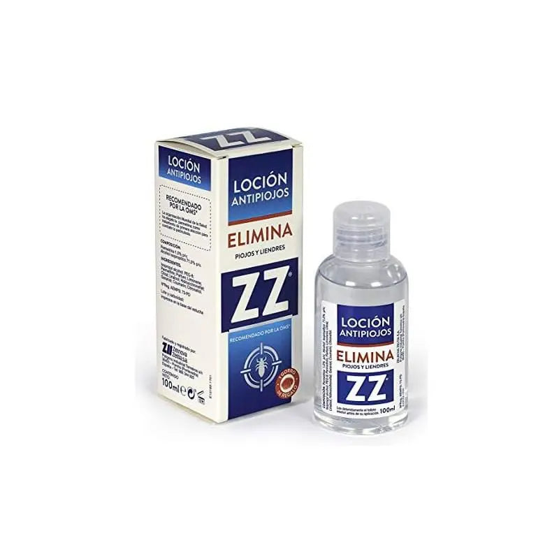 Jag Couture London - New York Zz Zelnova Cupex Pediculicide Lotion 100ml