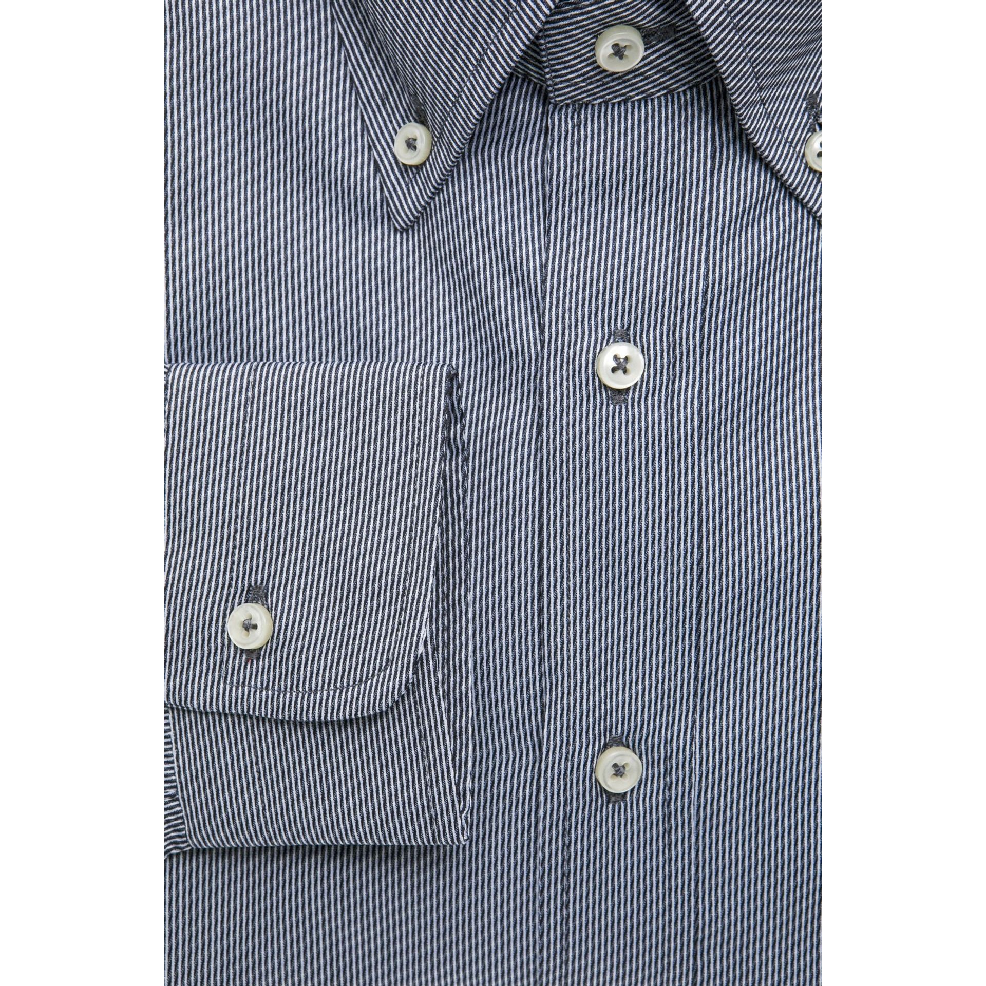 Elegant Robert Friedman Ralph RALPHRL_57117_021BiancoBlu shirt by Jag Couture London New York, featuring a stylish white and blue design.