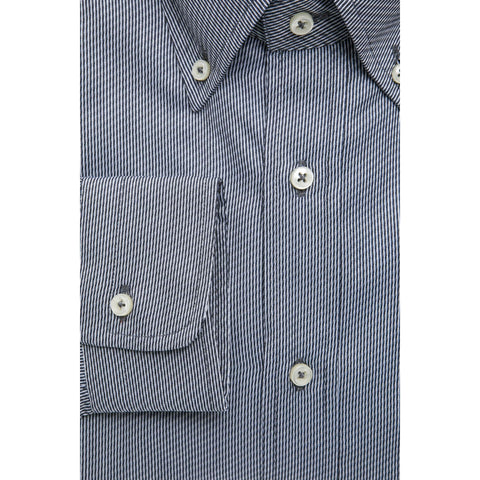 Elegant Robert Friedman Ralph RALPHRL_57117_021BiancoBlu shirt by Jag Couture London New York, featuring a stylish white and blue design.