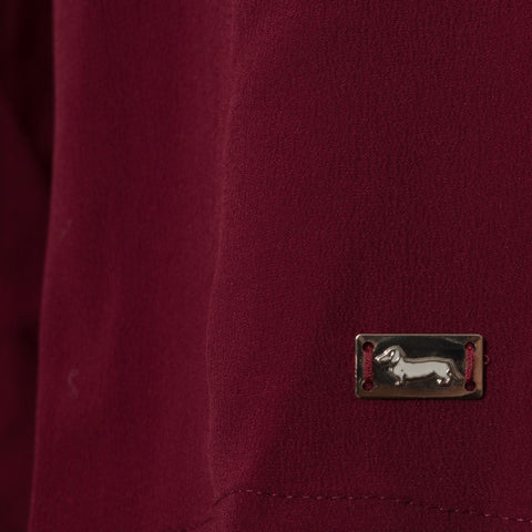 Harmont & Blaine men's casual shirt by Jag Couture London with a stylish pattern, displayed on a hanger against a neutral background.