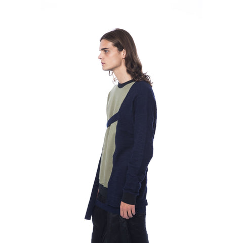 Nicolo Tonetto LIEN Army Blue blazer by Jag Couture London - New York, tailored fit, stylish navy blue jacket for men.