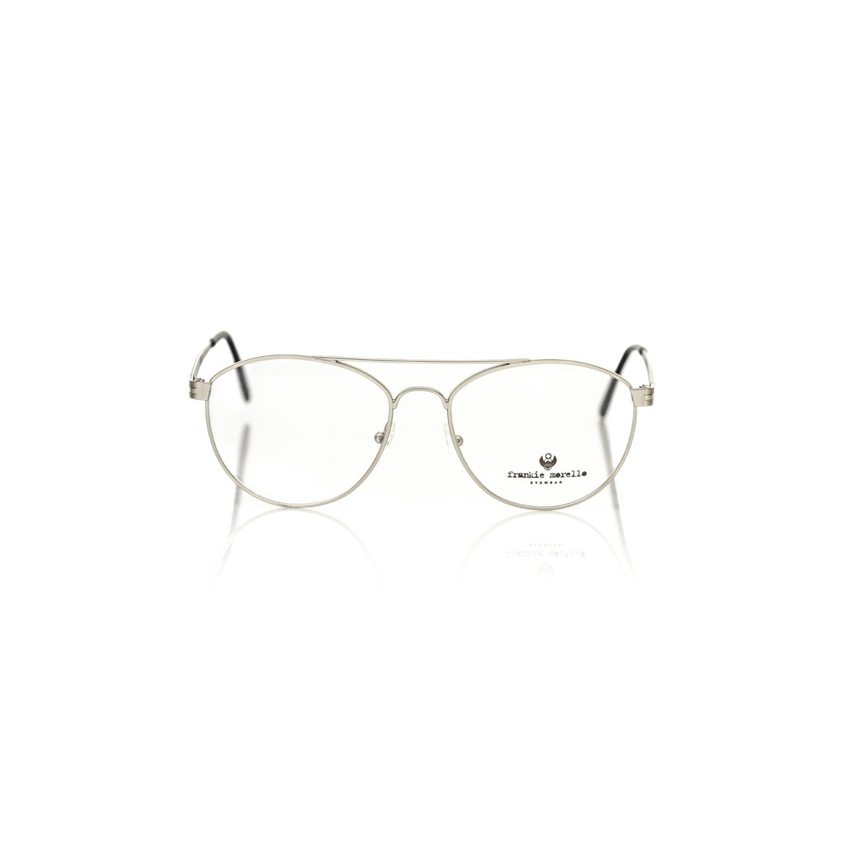 Silver Frankie Morello FEMF8022UV_O772 sunglasses with sleek frame and tinted lenses, stylish and modern design.
