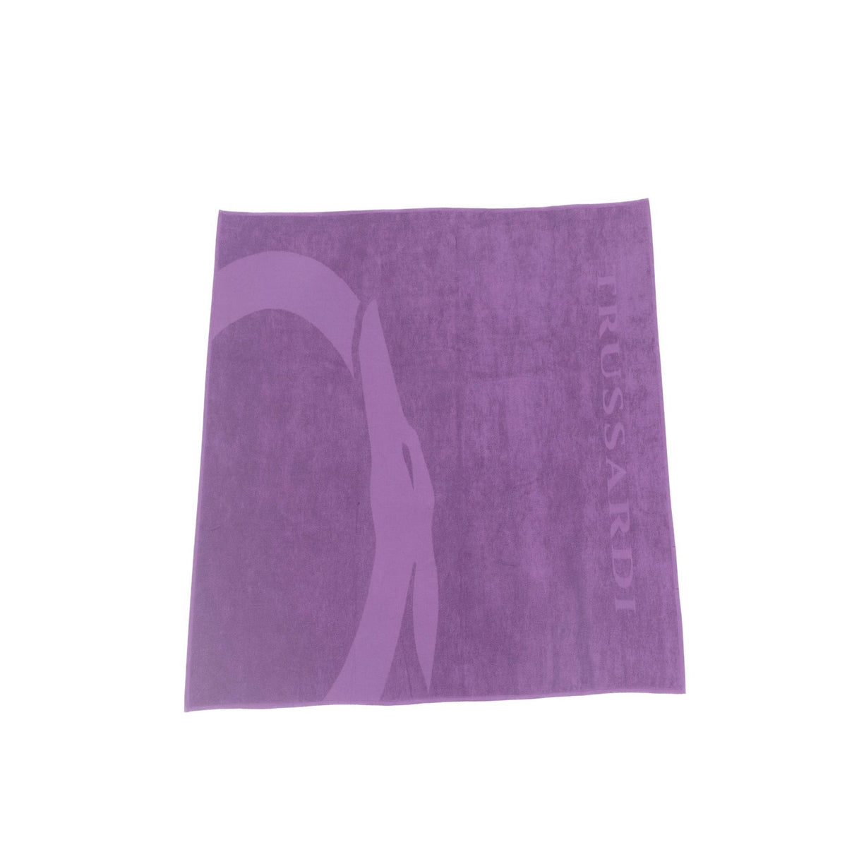 Purple Trussardi beachwear swimsuit by Jag Couture London featuring stylish design and comfortable fit.