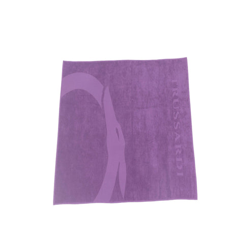 Purple Trussardi beachwear swimsuit by Jag Couture London featuring stylish design and comfortable fit.