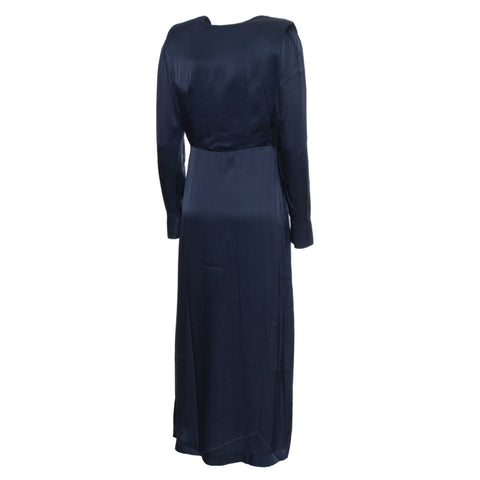 Jag Couture London twinset in soft blue with matching top and bottom, displayed on a hanger against a neutral background.