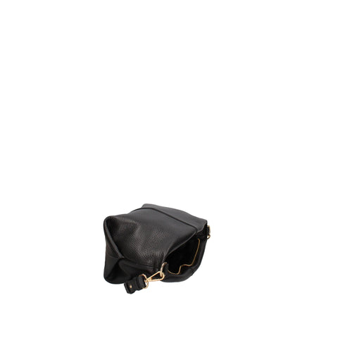 Black Roberta Rossi RR220716523FBG-D28 dress by Jag Couture London - New York displayed on a hanger against a neutral background.