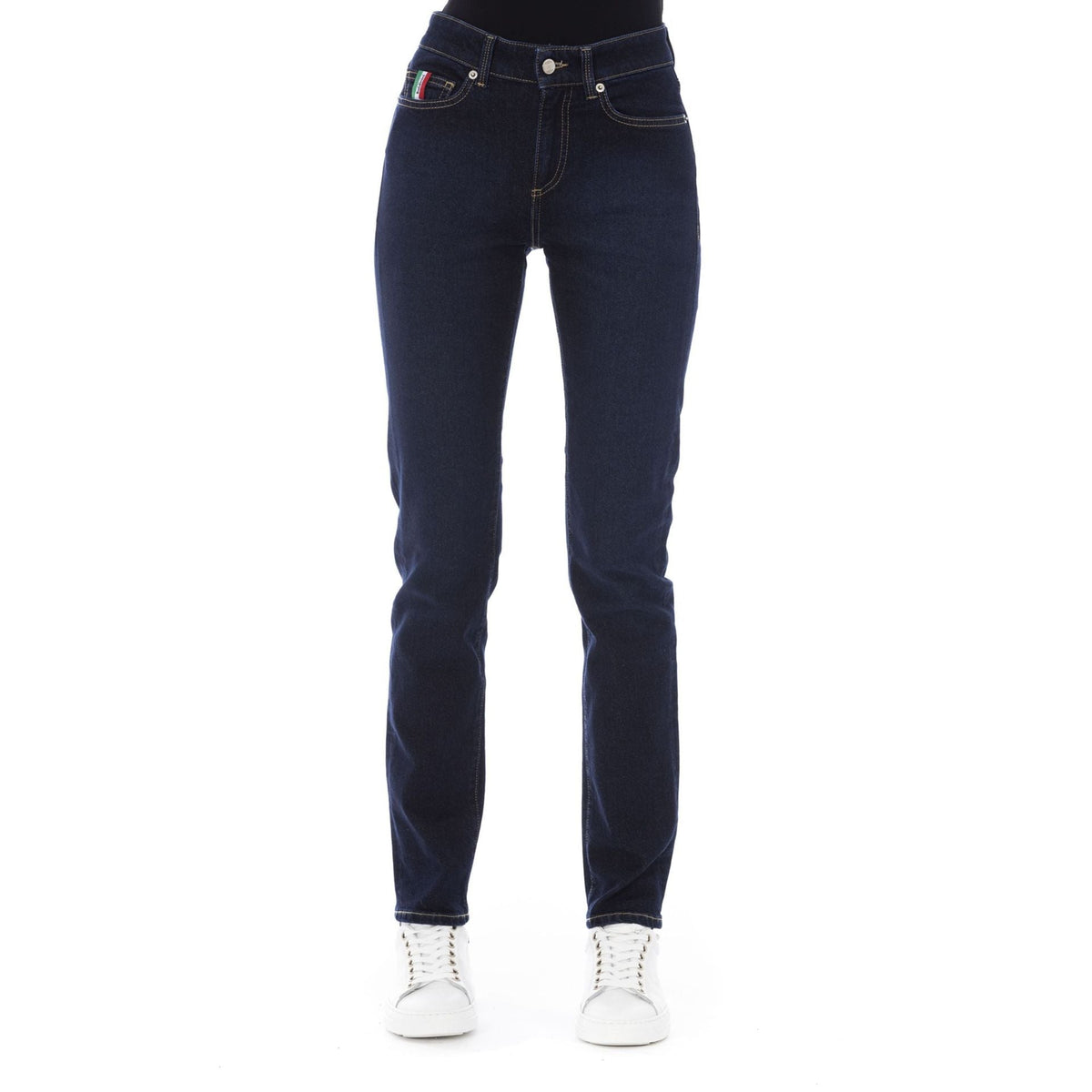 Baldinini Trend T9658_ALBA_BluNavy Jag Couture London - New York