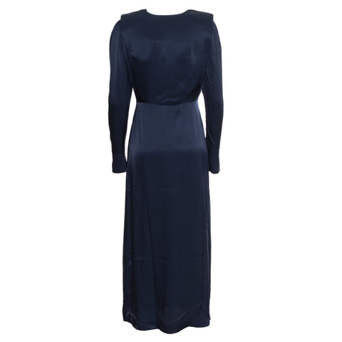 Jag Couture London - New York twinset in light blue with matching top and bottom, styled on a mannequin for a casual look.