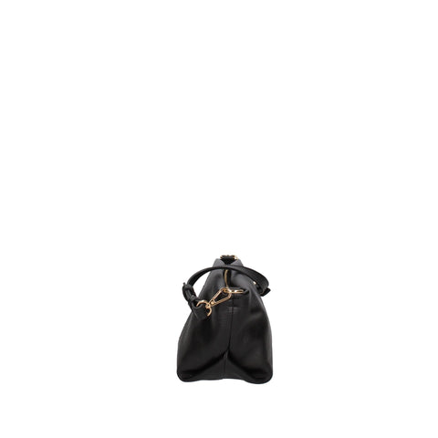 Roberta Rossi RR220716523FBG-D28_NERO black handbag by Jag Couture London - New York, featuring sleek leather design and subtle branding