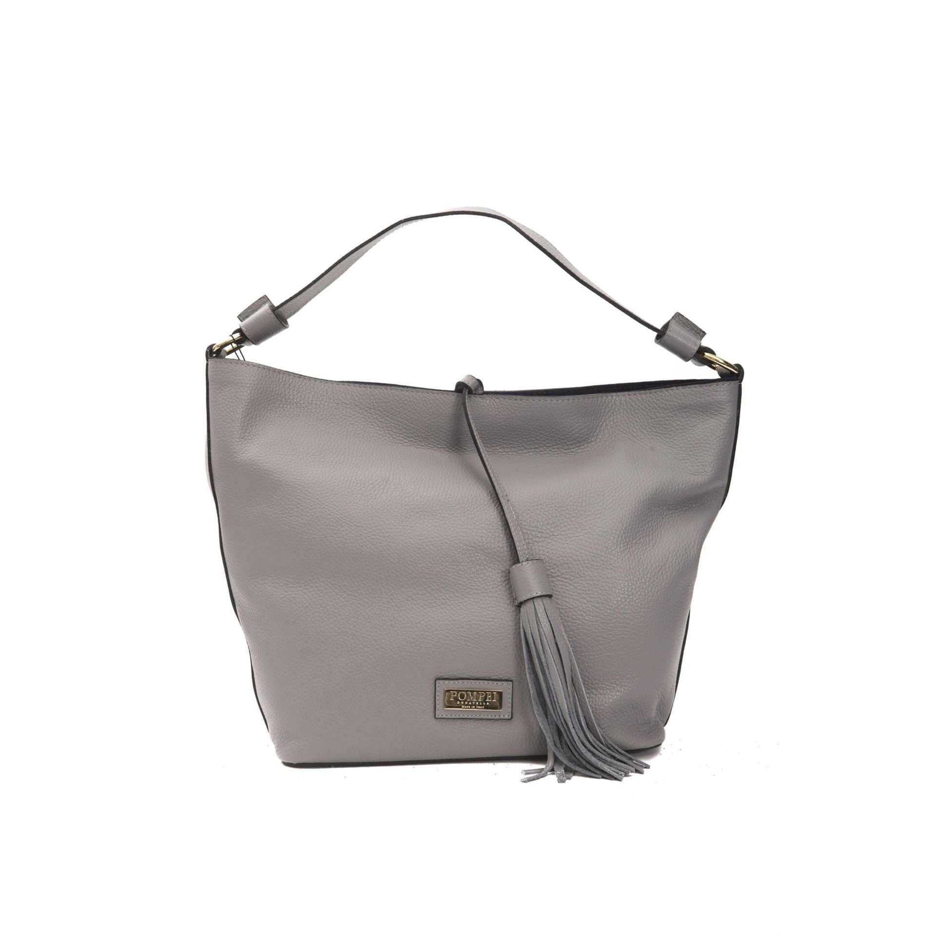 Jag Couture London - New York Pompei Donatella MC6071GRETA_Fog fashion shoe with sleek design and neutral gray color.