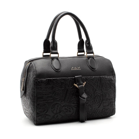 Alviero Martini AL910B3305_01 handbag by Jag Couture London - New York, featuring a stylish design with signature print and leather accents.