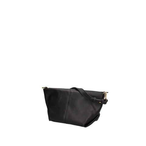 Roberta Rossi RR220716523FBG-D28 black handbag by Jag Couture London - New York, featuring sleek leather and elegant design.