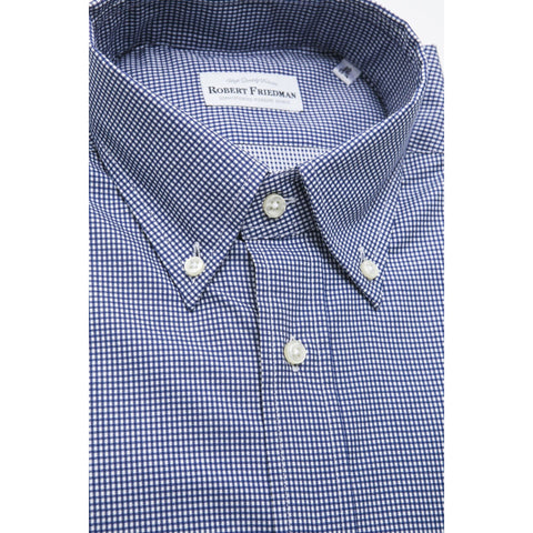 Elegant Robert Friedman Ralphblu fashion accessory by Jag Couture London New York, featuring a stylish design in blue and white tones.