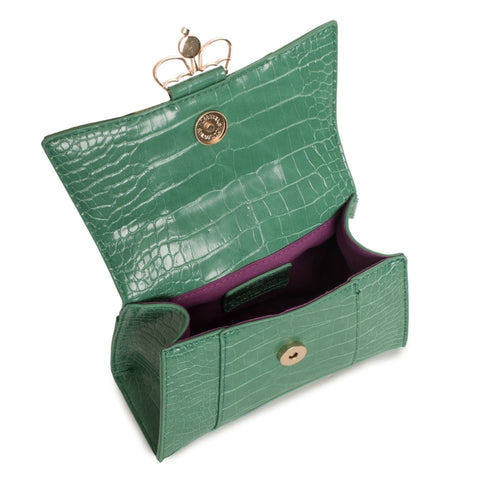 Egon Von Furstenberg X073_EVFW006-JANE_773 handbag by Jag Couture London New York, featuring elegant leather design and detailed craftsmanship.