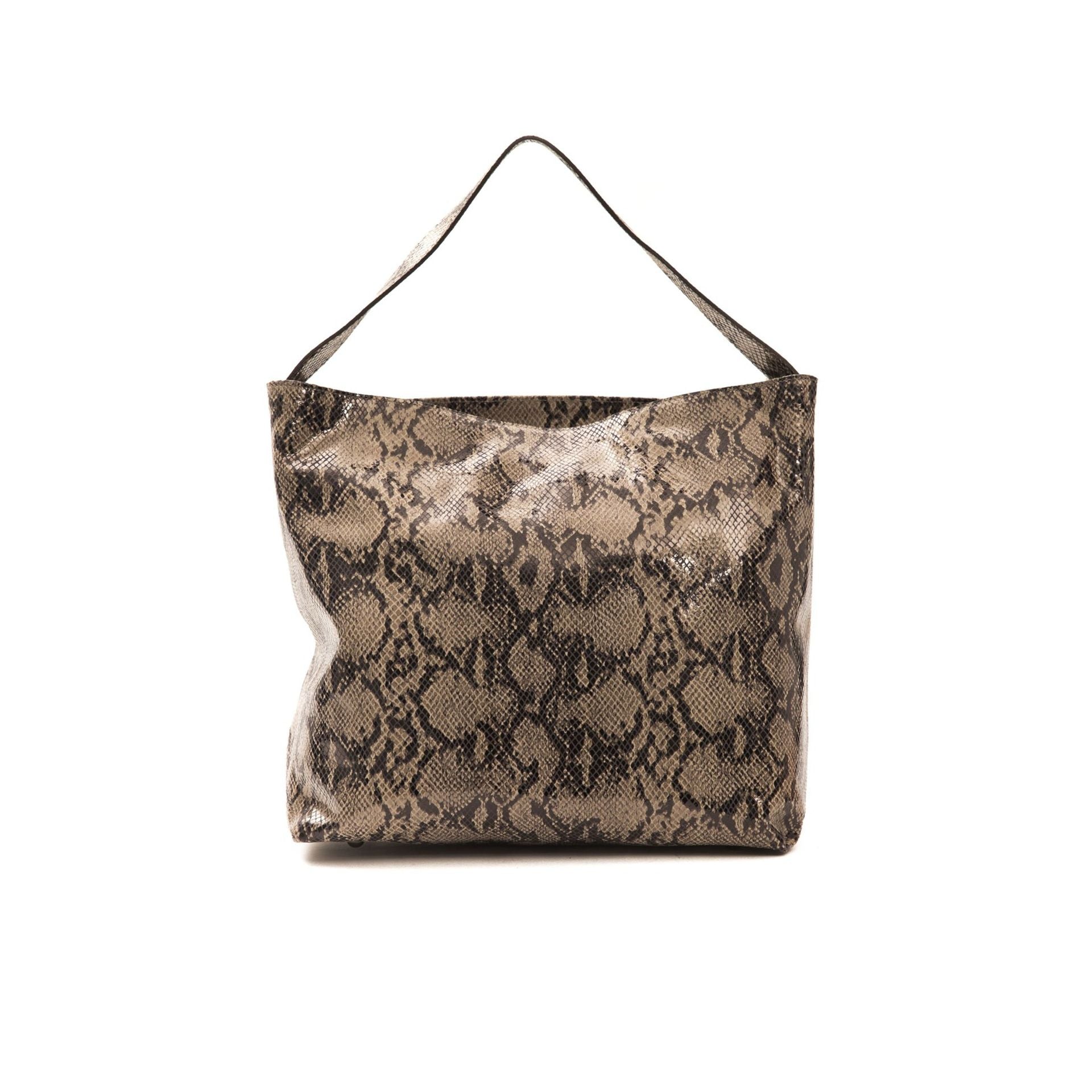 Pompei Donatella A991MARIA Tortora Taupe by Jag Couture London - New York, showcasing elegant taupe-colored silk fabric with detailed stitching.