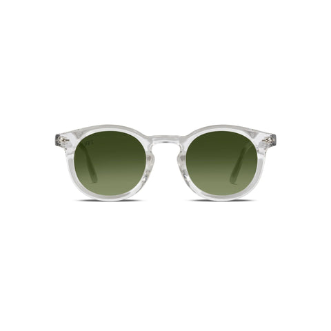 Jag Couture London Spectraluxe_X135 X Frame Therapy sunglasses with sleek black frames and tinted lenses.