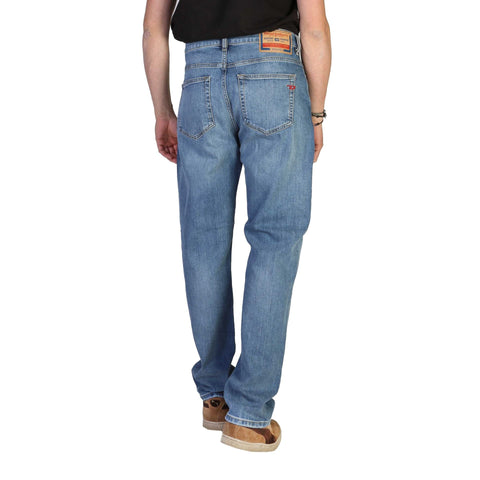 Diesel D-VIKER jeans from Jag Couture London-New York featuring classic blue denim and modern fit.